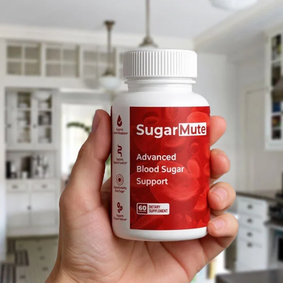 SugarMute Capsules for Blood Sugar, Energy, and Weight Management
