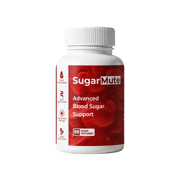 SugarMute Capsules for Natural Blood Sugar and Weight Support